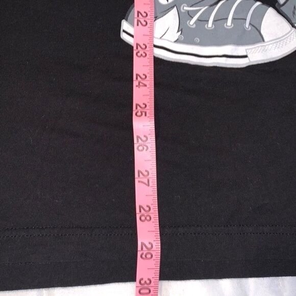 Looney Tunes Bugs Bunny Black Graphic Tee XL - Picture 6 of 6